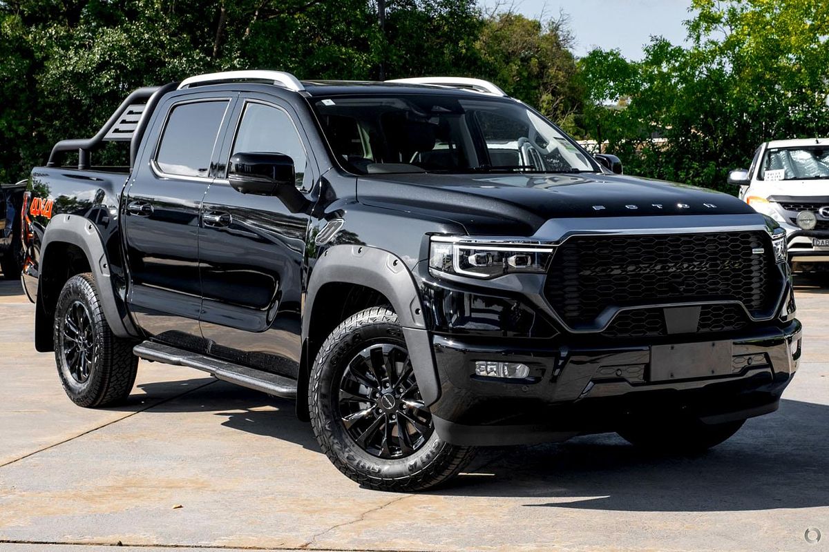 2026 Foton Tunland V9-S P4 4X4