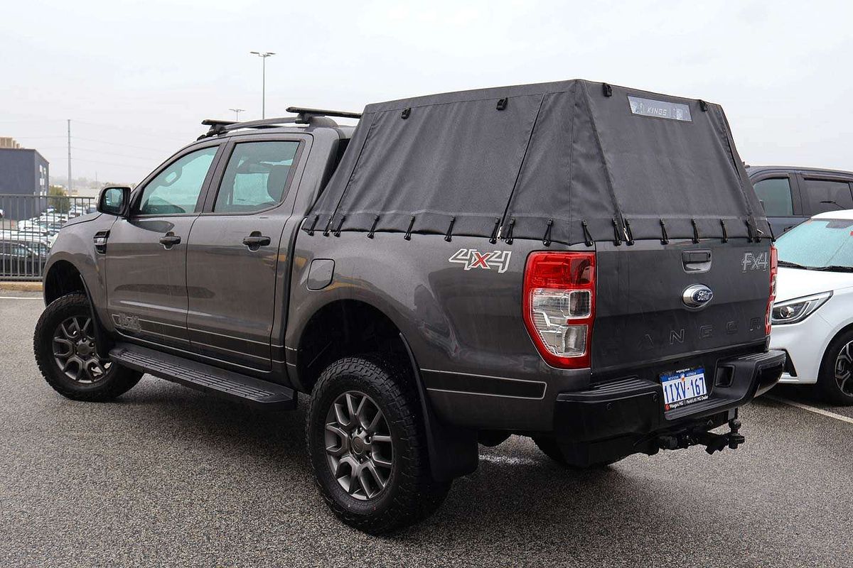 2017 Ford Ranger FX4 PX MkII 4X4 3.2L