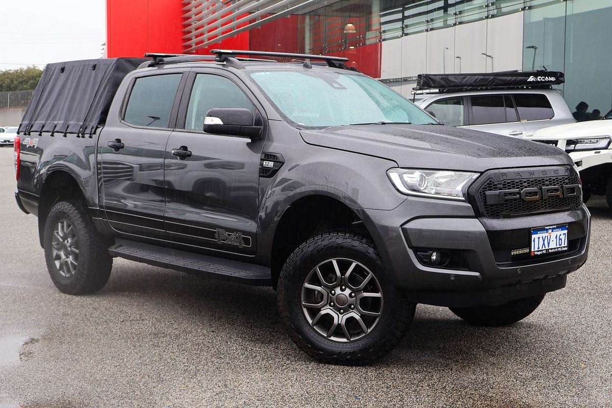 2017 Ford Ranger FX4 PX MkII 4X4 3.2L