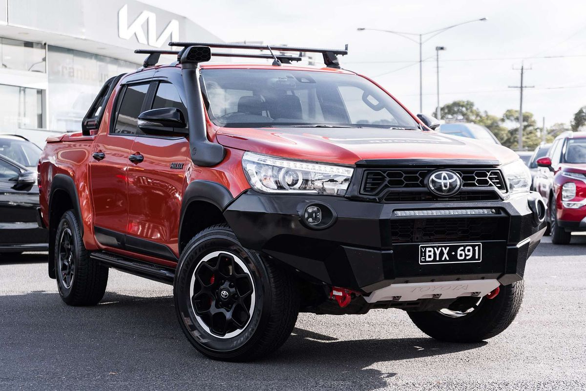 2019 Toyota Hilux Rugged X GUN126R 4X4