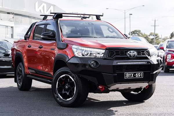 2019 Toyota Hilux Rugged X GUN126R 4X4