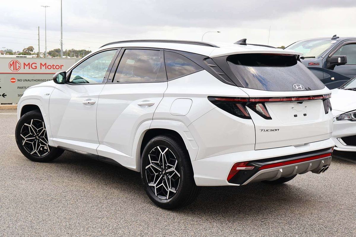 2022 Hyundai Tucson Elite N Line NX4.V1
