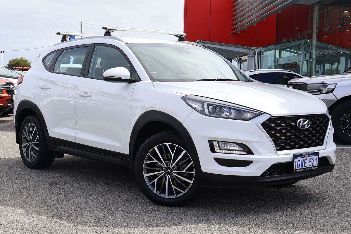 2019 Hyundai Tucson Active X TL4