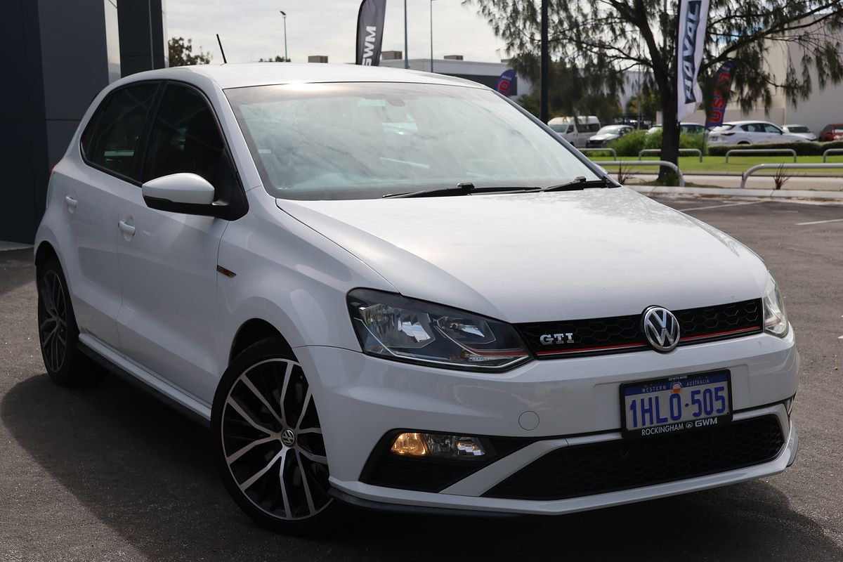 2016 Volkswagen Polo GTI 6R