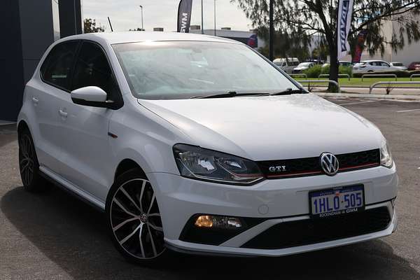 2016 Volkswagen Polo GTI 6R