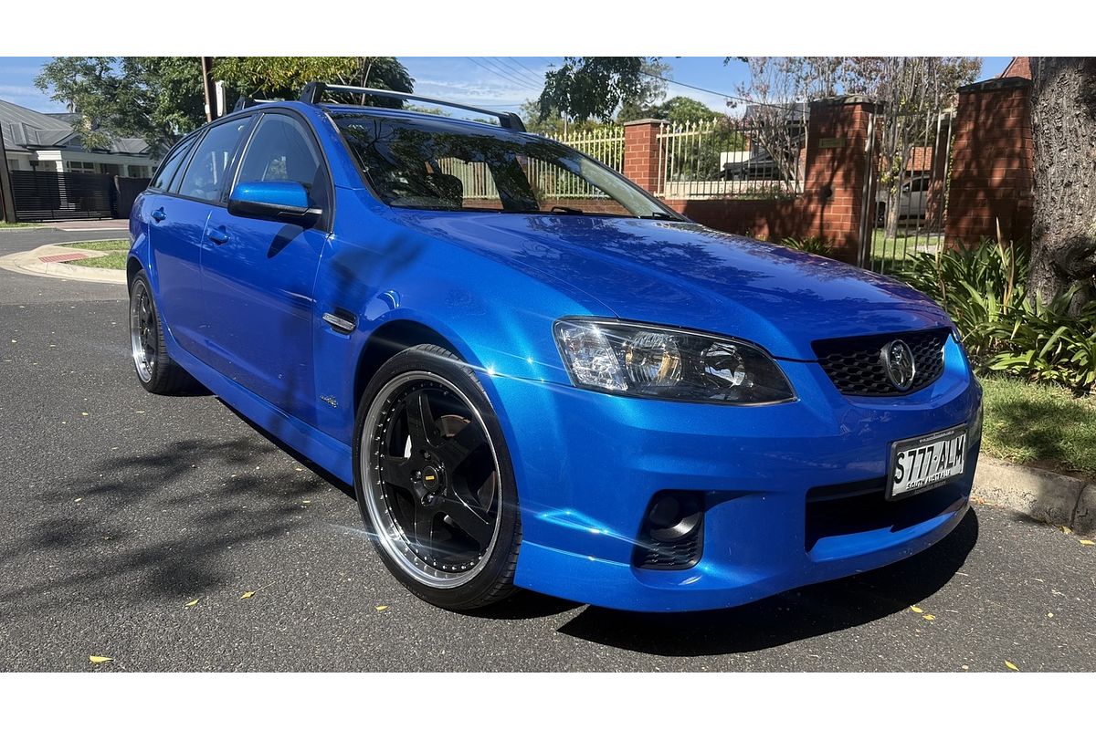 2012 Holden Commodore SV6 VE II MY12