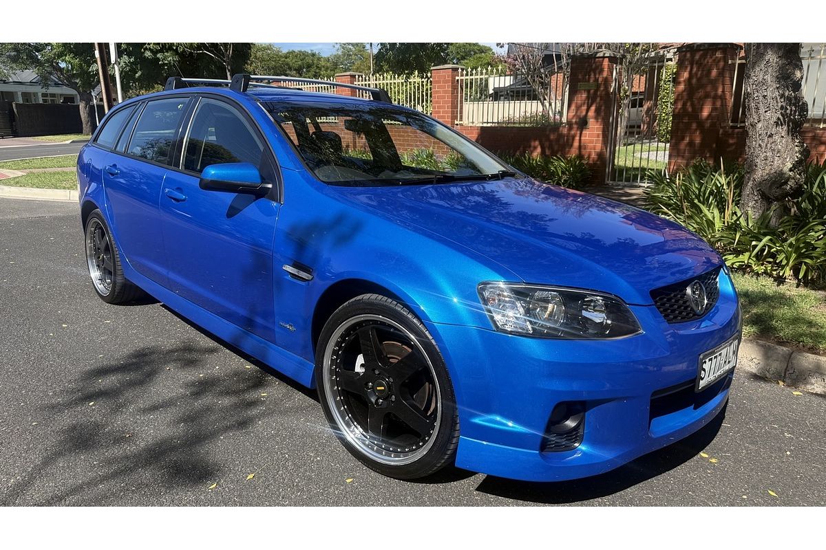 2012 Holden Commodore SV6 VE II MY12