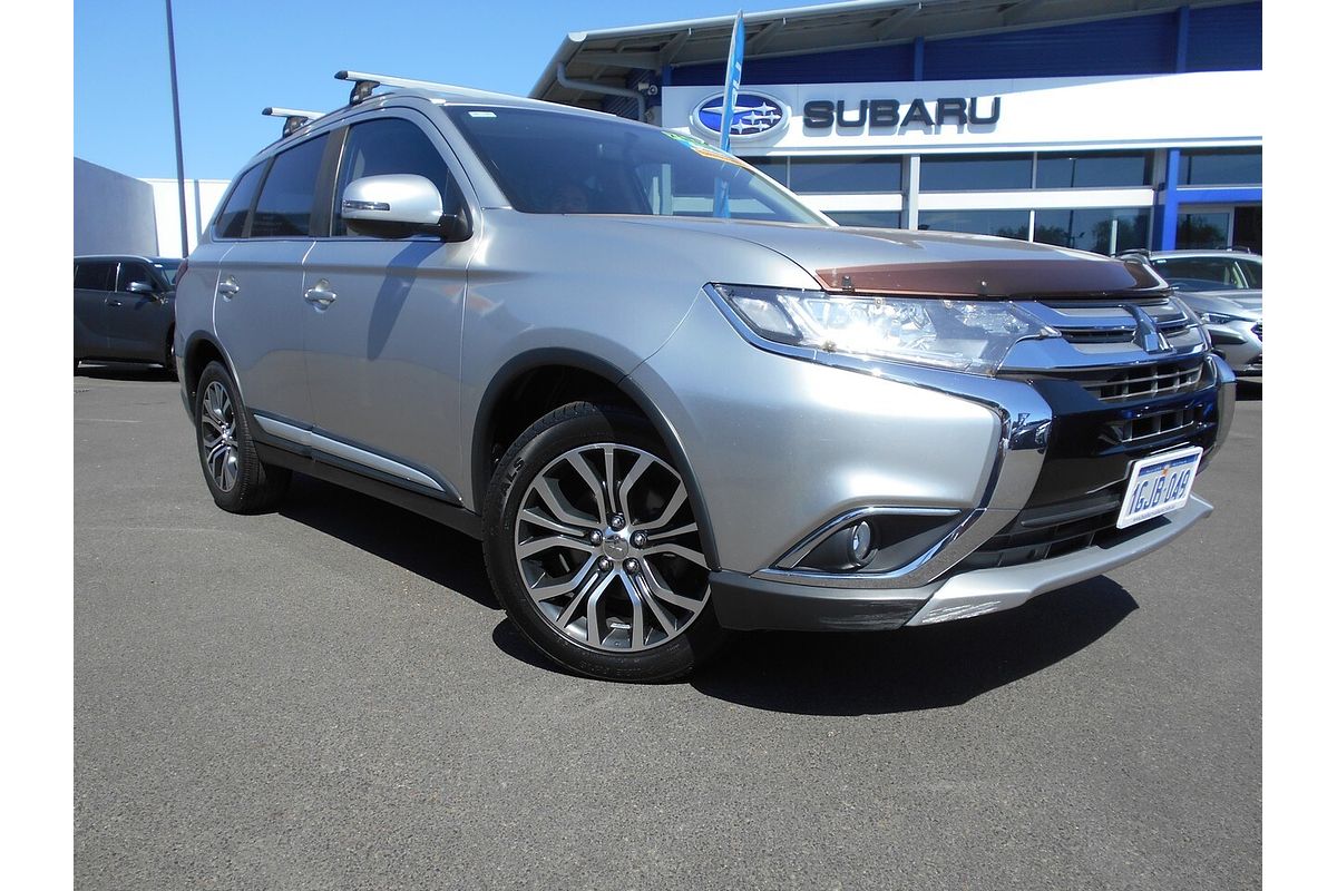 2017 Mitsubishi Outlander LS ZK