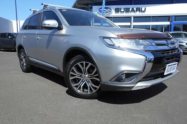 2017 Mitsubishi Outlander LS ZK