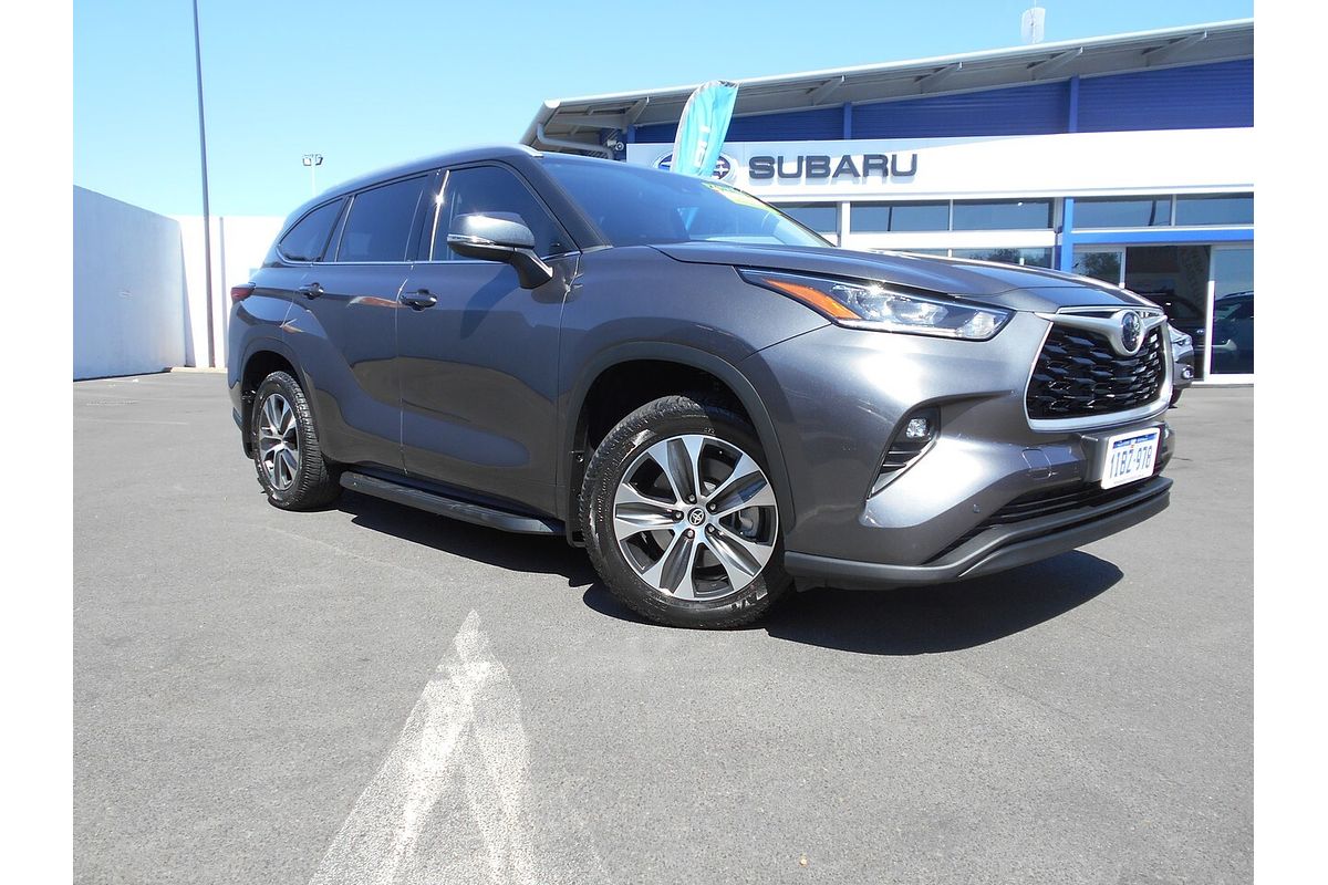 2021 Toyota Kluger GXL GSU75R