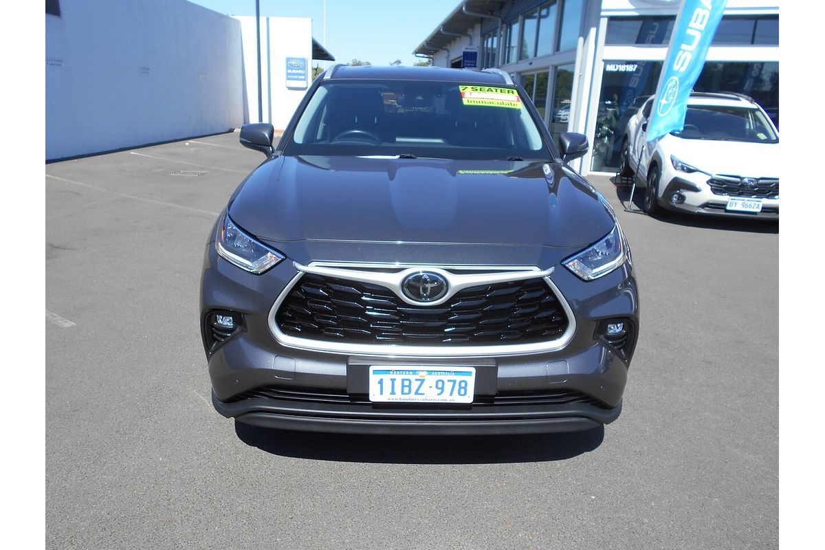 2021 Toyota Kluger GXL GSU75R