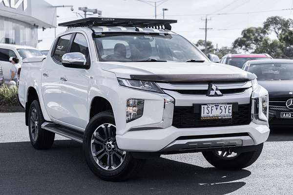 2020 Mitsubishi Triton GLX-R MR 4X4