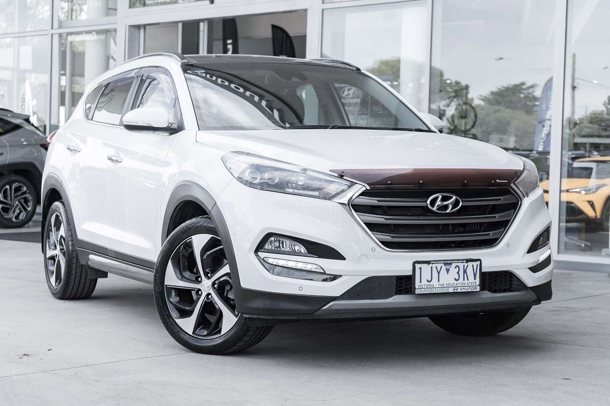 2017 Hyundai Tucson Highlander TLe