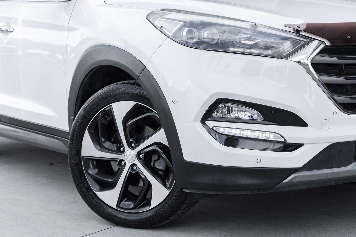 2017 Hyundai Tucson Highlander TLe