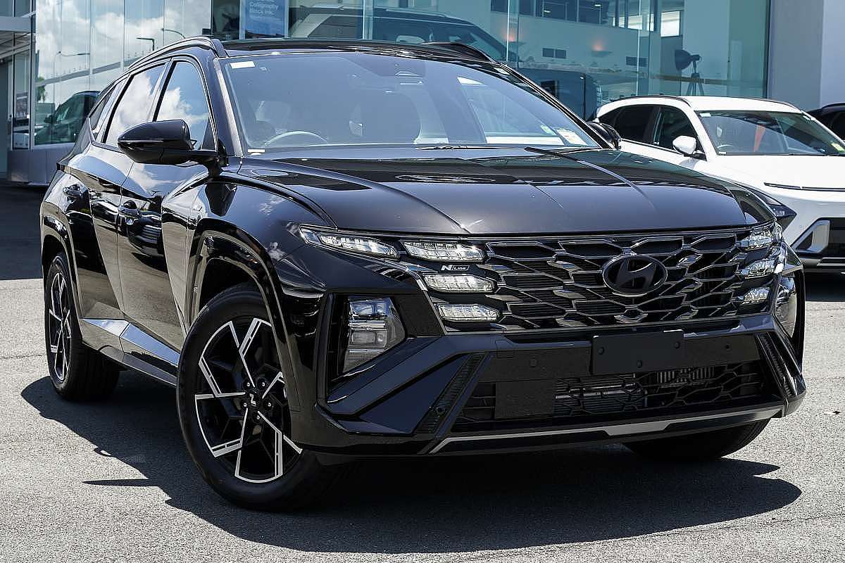 2026 Hyundai Tucson Hybrid Elite N Line NX4.V4