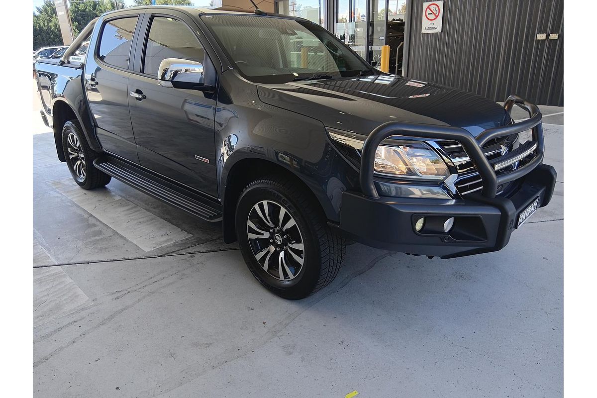 2019 Holden Colorado LTZ RG 4X4