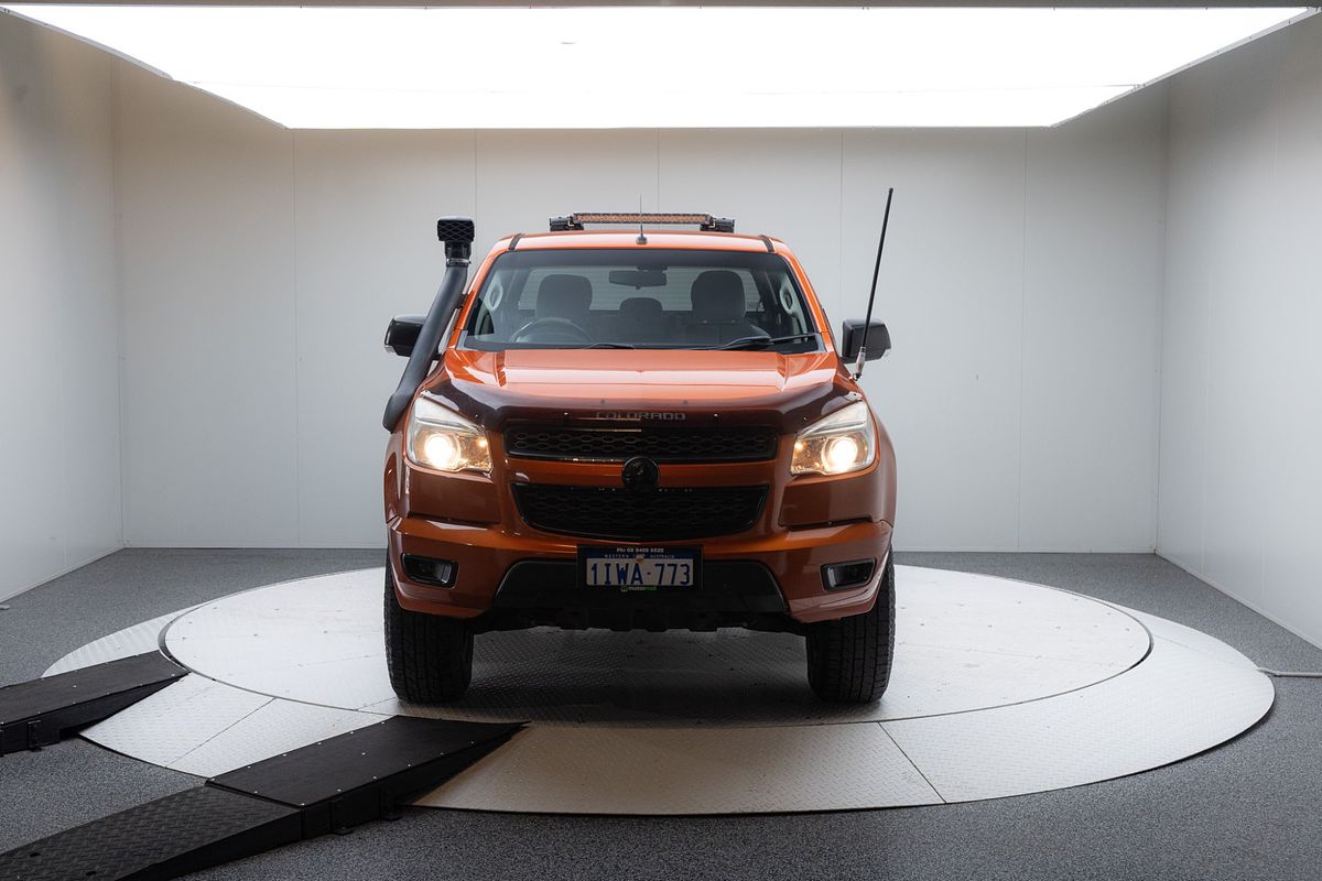 2015 Holden Colorado LTZ RG 4X4