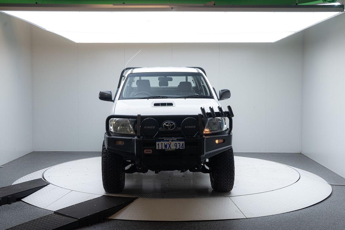 2011 Toyota Hilux SR KUN26R 4X4