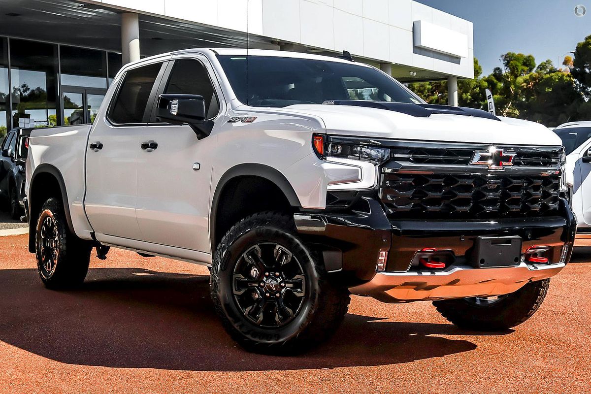 2025 Chevrolet Silverado 1500 ZR2 W/Tech Pack T1 4X4