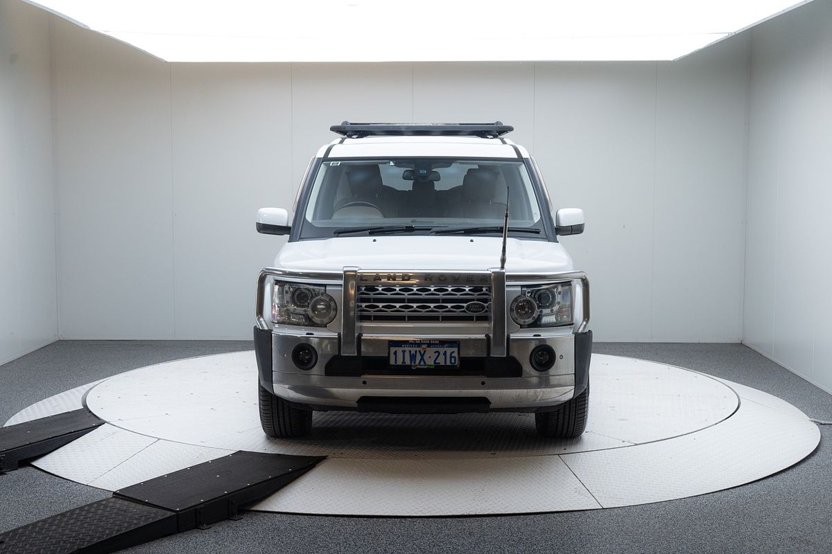 2011 Land Rover Discovery 4 SDV6 HSE Series 4