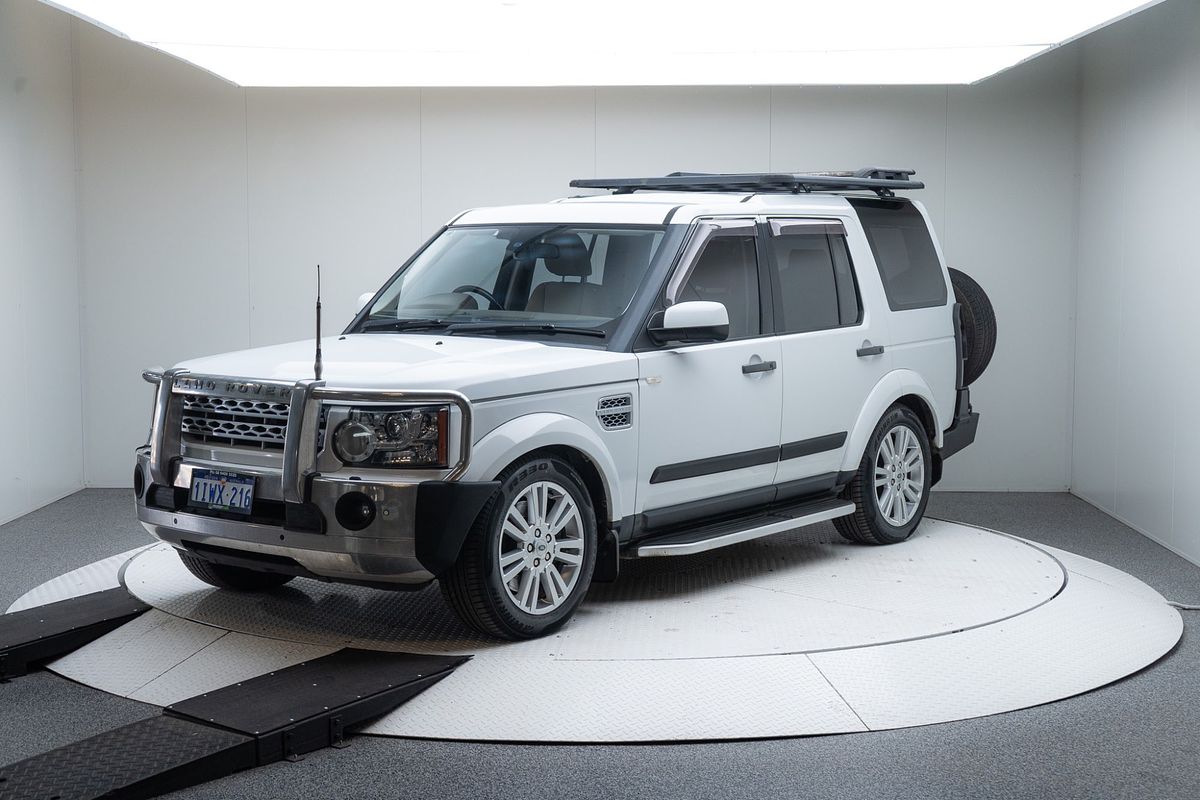 2011 Land Rover Discovery 4 SDV6 HSE Series 4