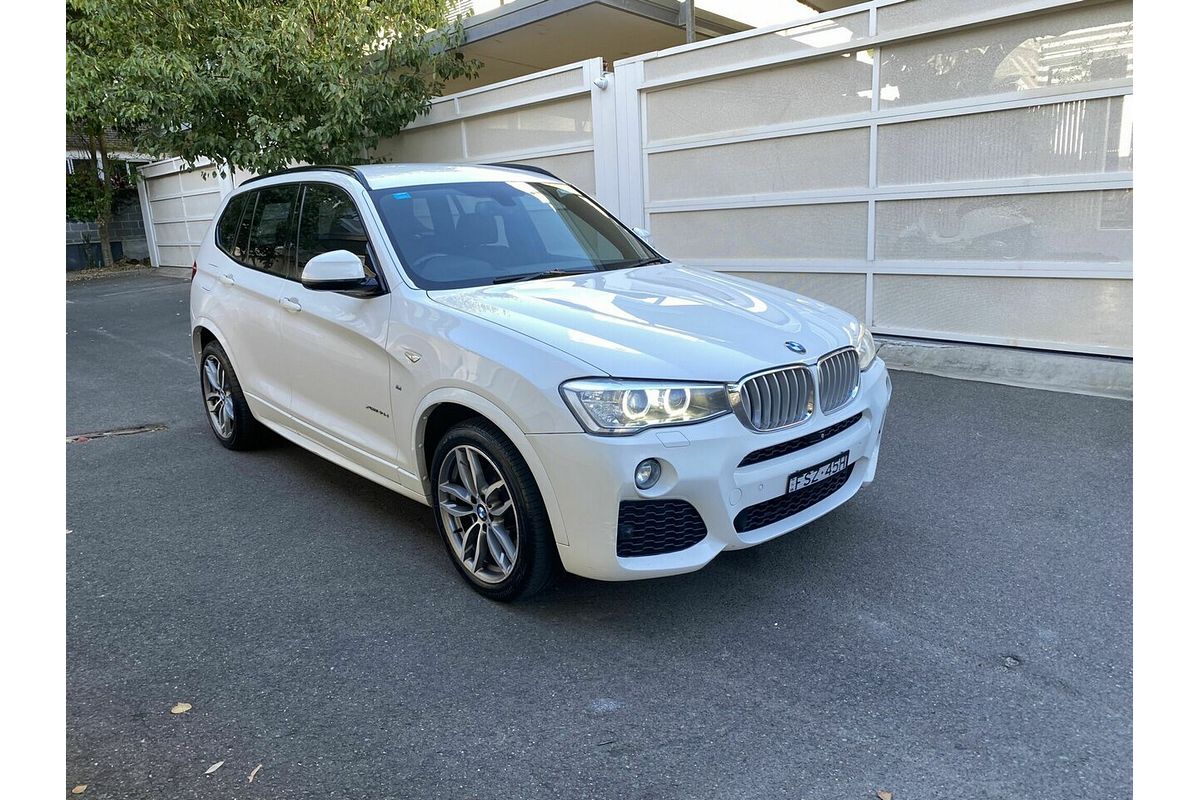 2016 BMW X3 xDrive30d F25 LCI