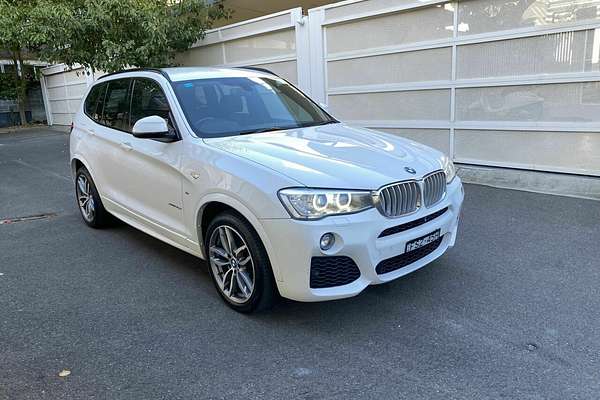 2016 BMW X3 xDrive30d F25 LCI