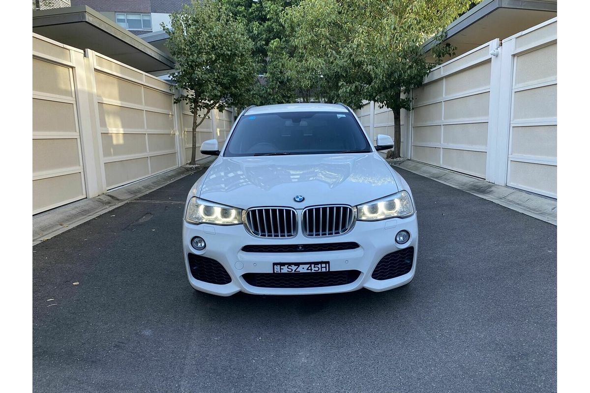 2016 BMW X3 xDrive30d F25 LCI