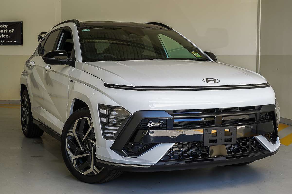 2026 Hyundai Kona Hybrid Premium N Line SX2.V3
