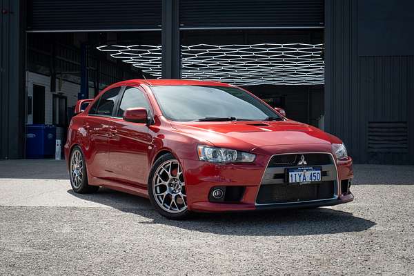 2009 Mitsubishi Lancer Evolution MR CJ
