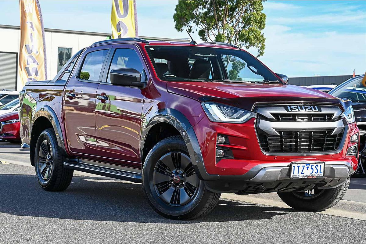 2021 Isuzu D-MAX X-TERRAIN 4X4