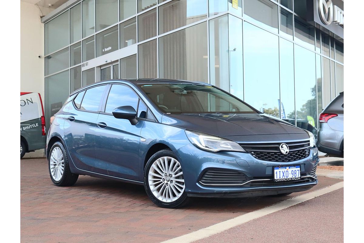 2017 Holden Astra R BK