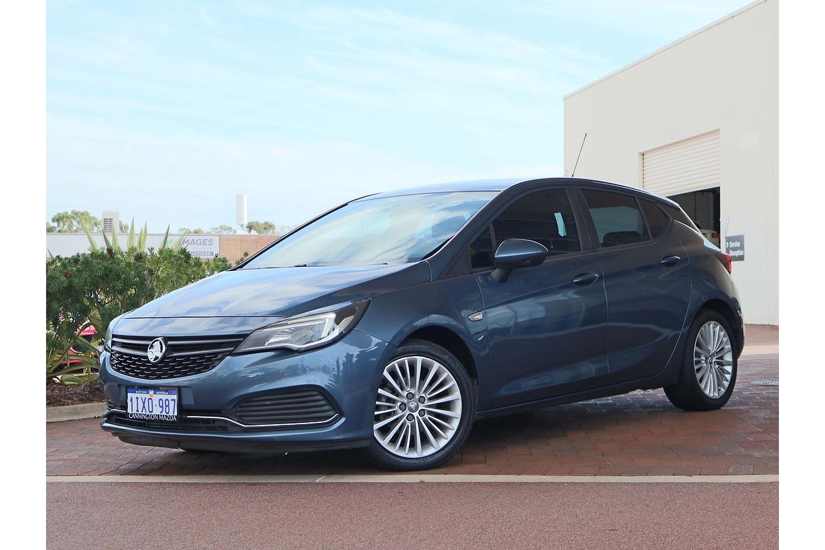 2017 Holden Astra R BK