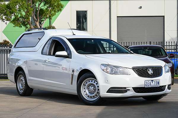 2015 Holden Ute VF Rear Wheel Drive
