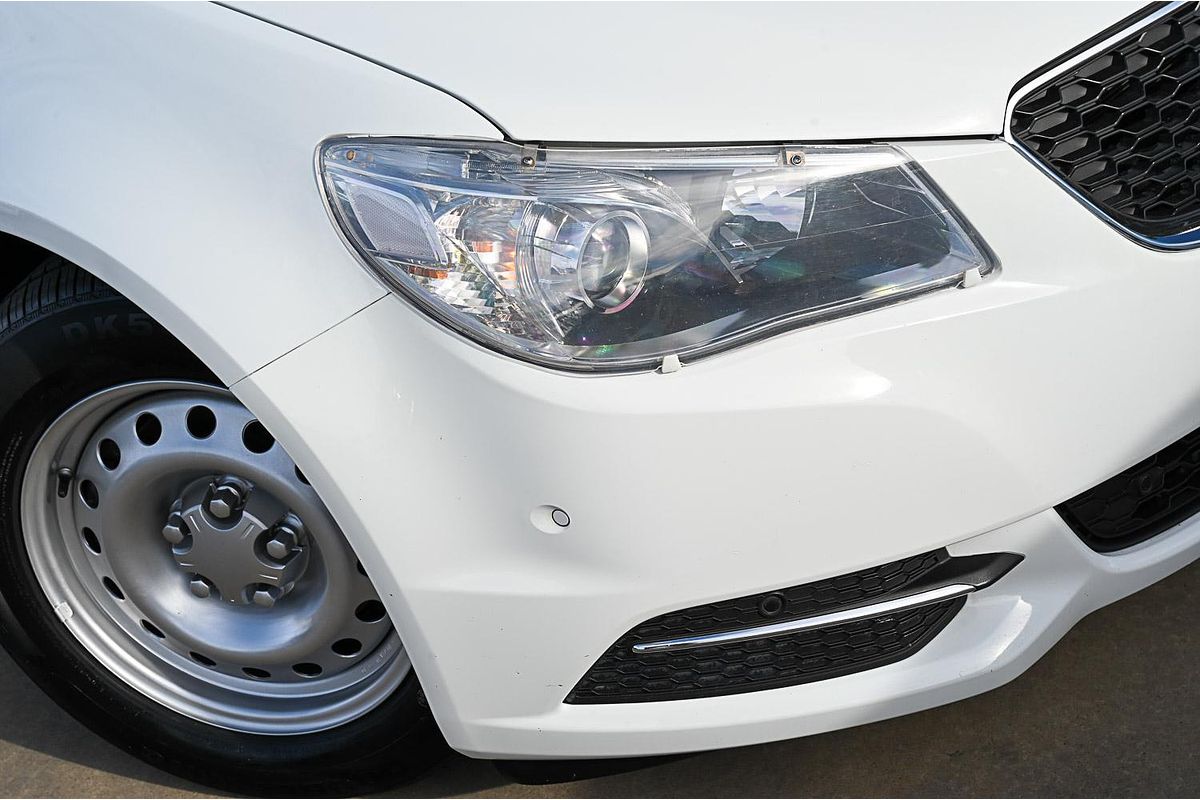 2015 Holden Ute VF Rear Wheel Drive