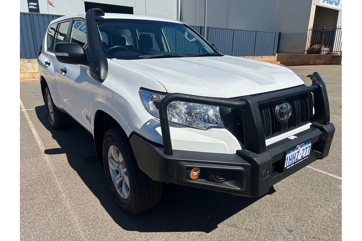 2021 Toyota Landcruiser Prado GX GDJ150R