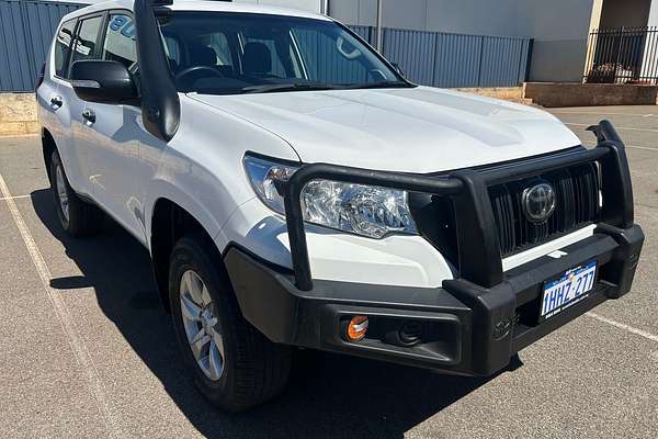 2021 Toyota Landcruiser Prado GX GDJ150R