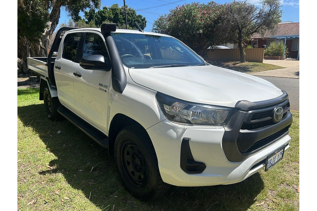 2021 Toyota Hilux SR GUN126R 4X4