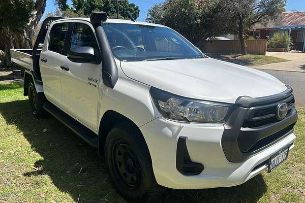 2021 Toyota Hilux SR GUN126R 4X4