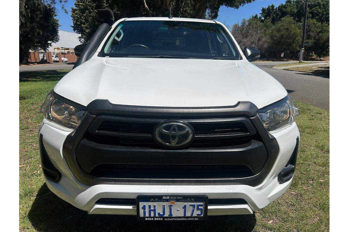 2021 Toyota Hilux SR GUN126R 4X4