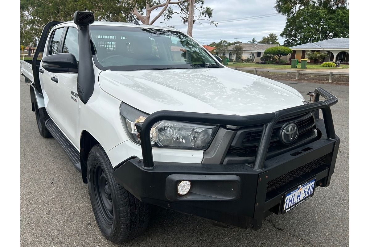 2021 Toyota Hilux SR GUN126R 4X4