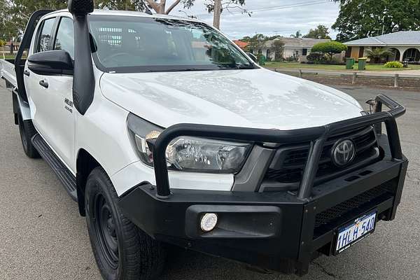 2021 Toyota Hilux SR GUN126R 4X4