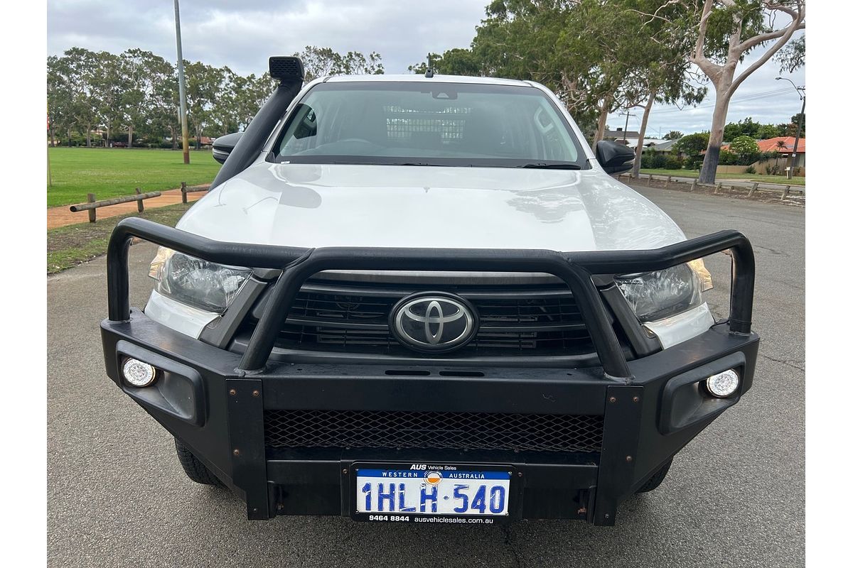 2021 Toyota Hilux SR GUN126R 4X4