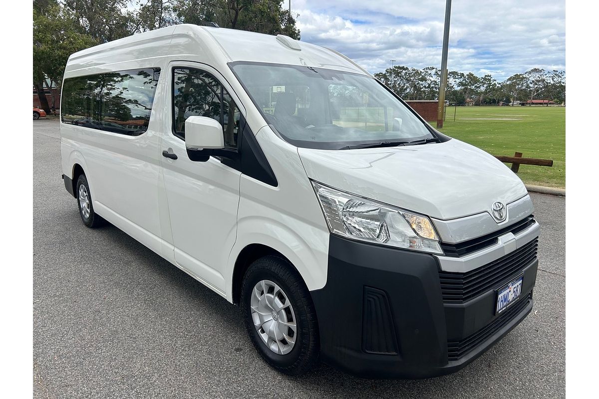 2021 Toyota Hiace Commuter GDH322R ELWB High Roof