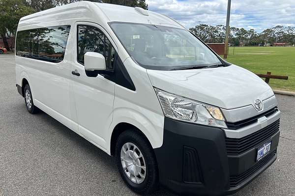 2021 Toyota Hiace Commuter GDH322R ELWB High Roof
