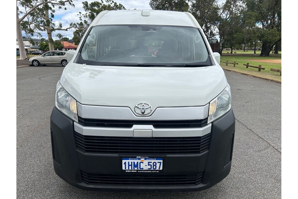 2021 Toyota Hiace Commuter GDH322R ELWB High Roof