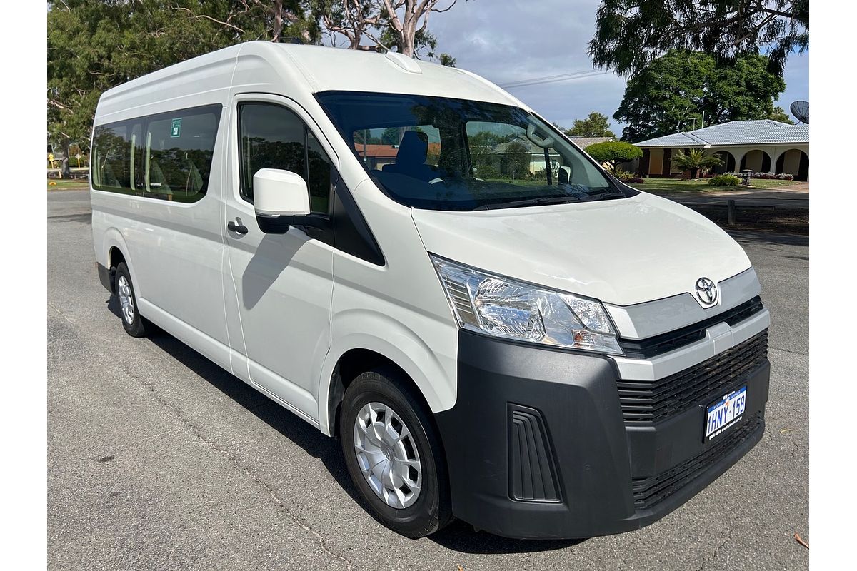 2021 Toyota Hiace Commuter GDH322R ELWB High Roof