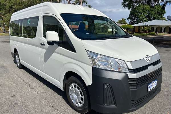 2021 Toyota Hiace Commuter GDH322R ELWB High Roof