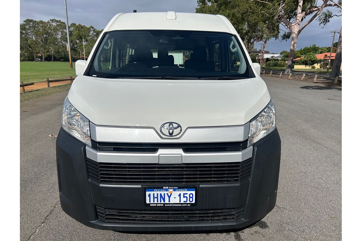 2021 Toyota Hiace Commuter GDH322R ELWB High Roof