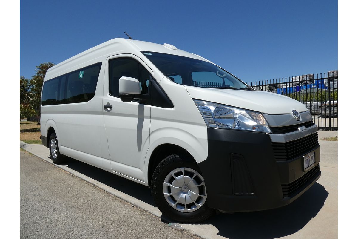 2022 Toyota Hiace Commuter GDH322R ELWB High Roof